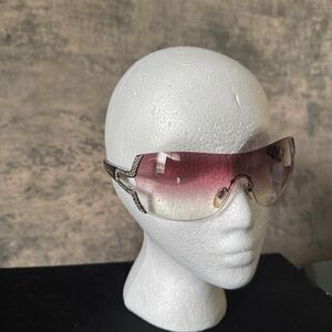 Bulgari Pink Sunglasses Gradient Lens Accessories